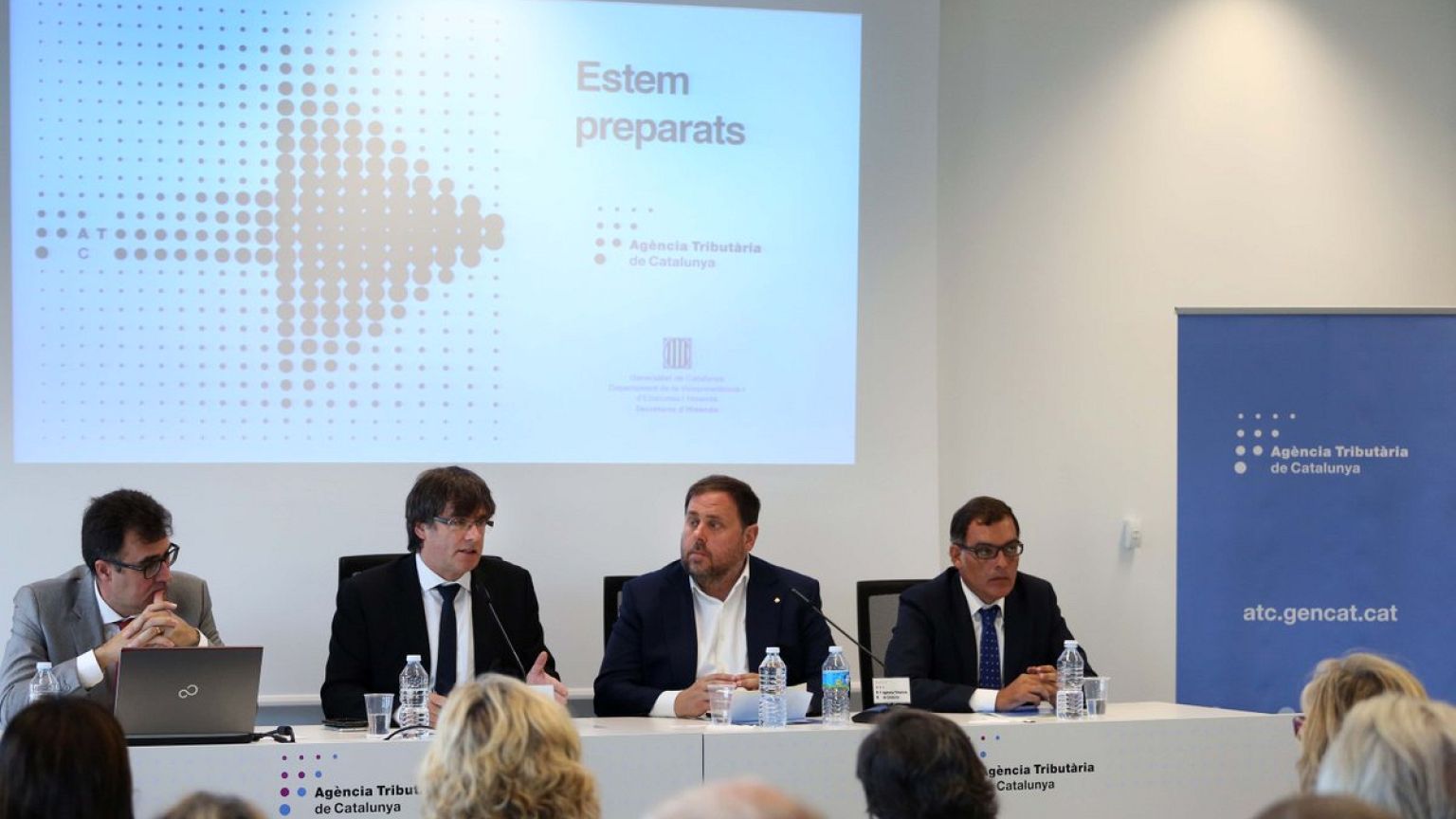 Cataluña "está preparada sea cual sea la voluntad de los catalanes", afirma Puigdemont
