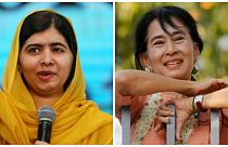 "مالالا يوسف زاي" تدعو "أون سان سوتشي" إلى مناصرة الأقلية المسلمة المضطهدة من شعبها