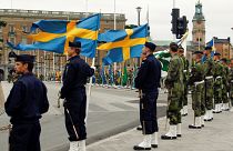 What kind of conflict is Sweden preparing for?