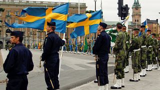 What kind of conflict is Sweden preparing for?