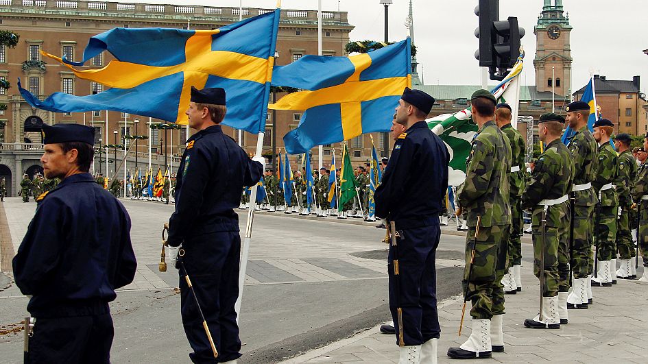 What kind of conflict is Sweden preparing for?