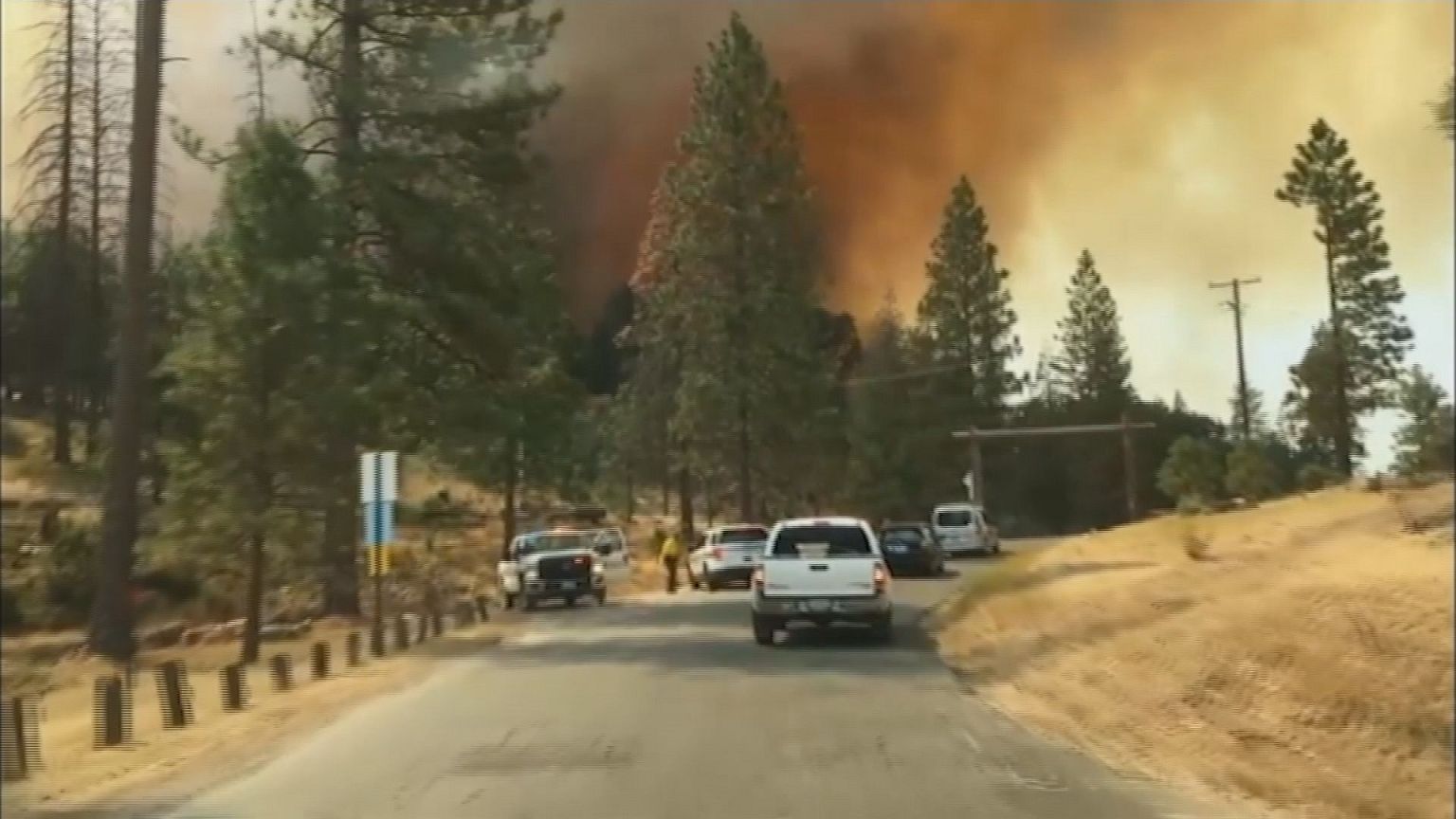 Incendies à répétition en Californie