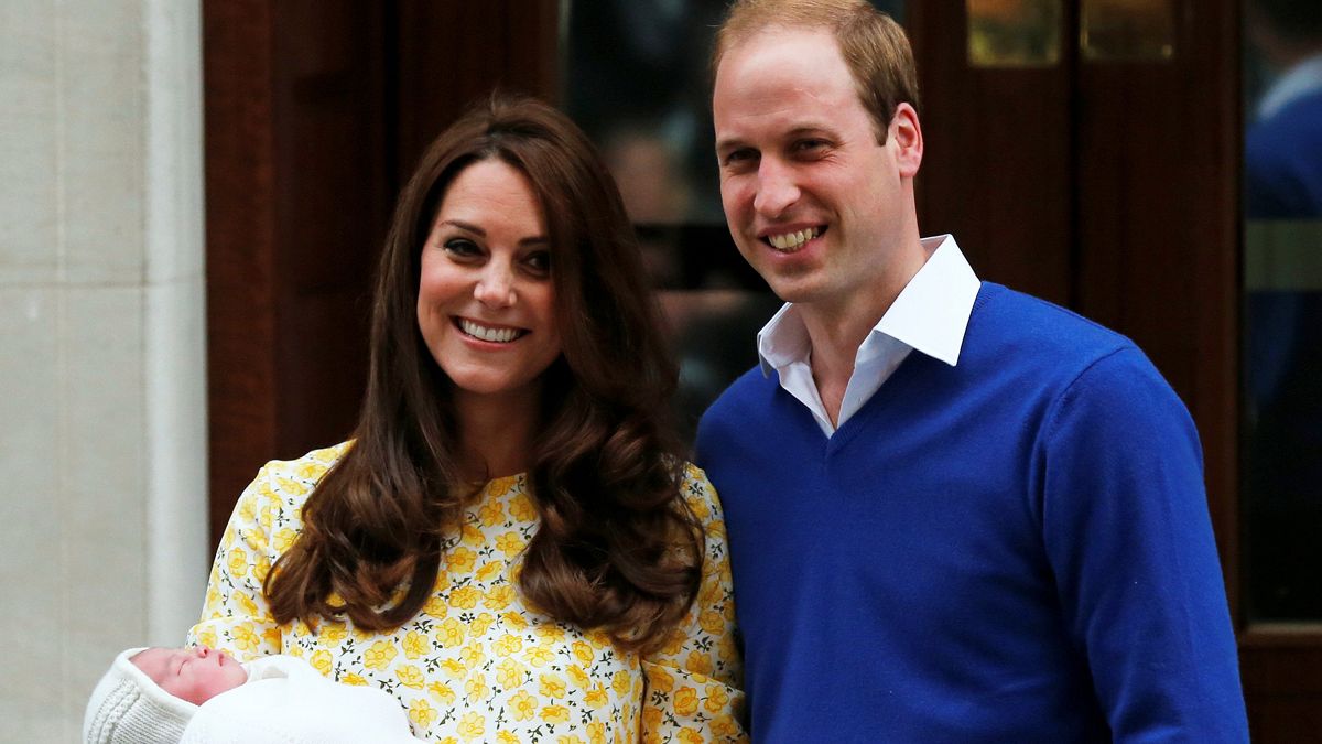 Принц Уильям и его супруга ждут третьего ребенка