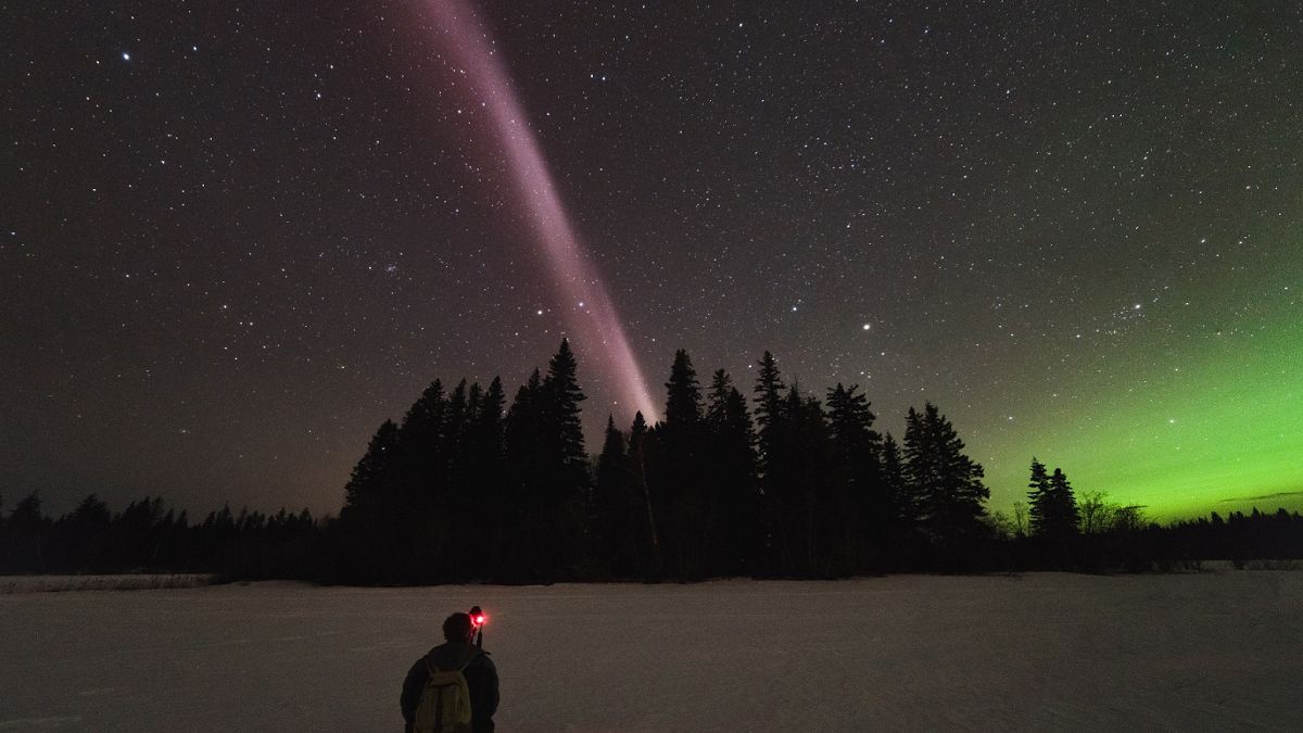 Alberta Aurora Chasers capture STEVE, the new-to-science upper atmospheric 