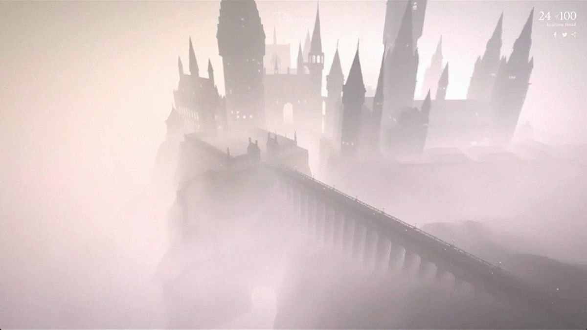 Harry Potter: una visita virtuale a Hogwarts