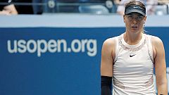 Maria Scharapowa (30): US-Open-Aus gegen Lettin Sewastowa