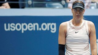 Sharapova knocked out of US Open