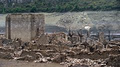 Dürre in Spanien: Ein Dorf taucht wieder auf