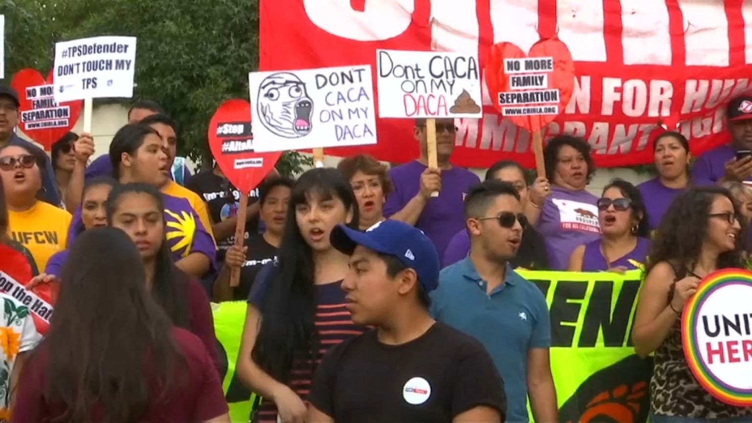 ¿El final del sueño americano para los "dreamers"?