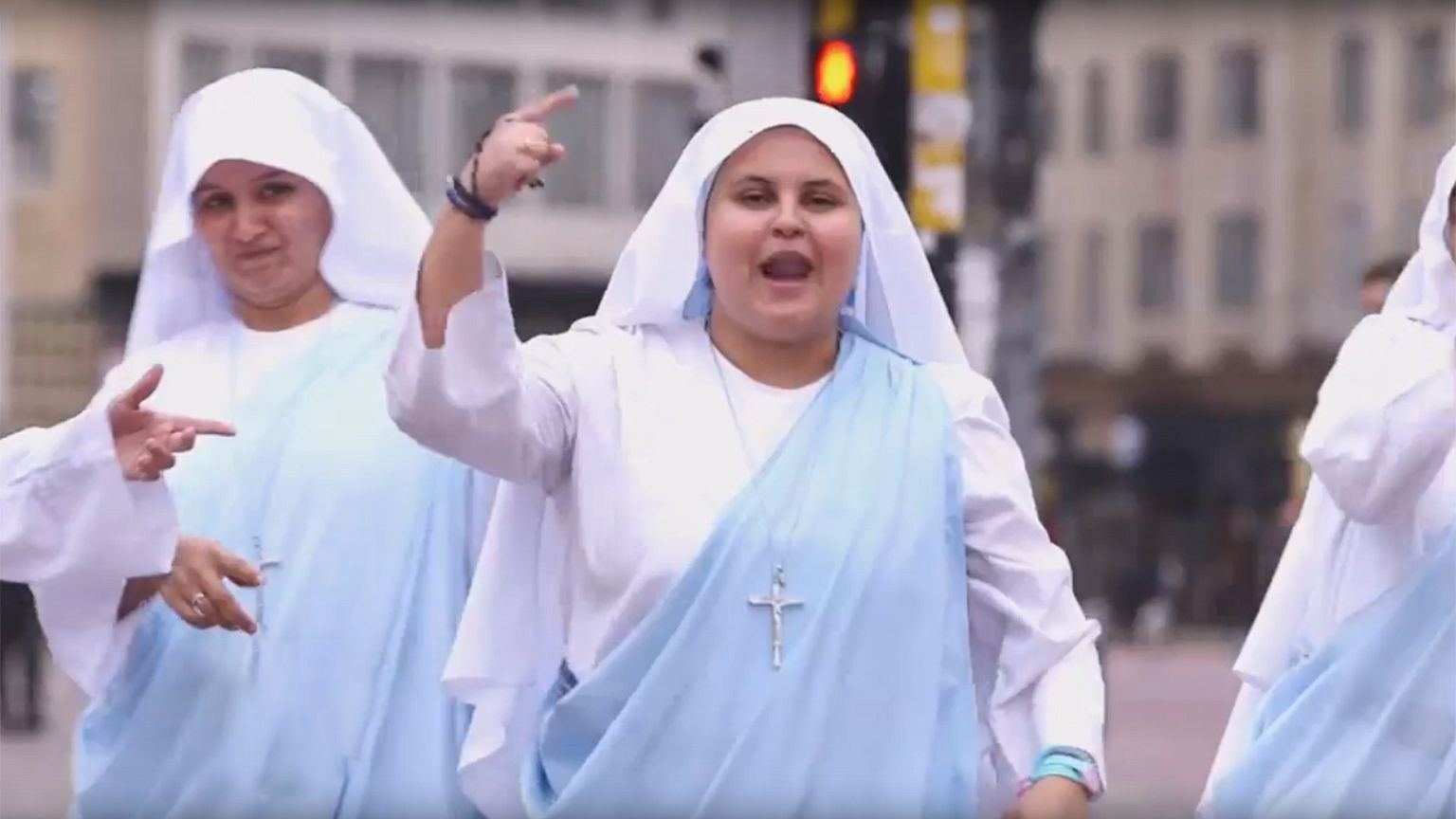 Maria Valentina, une soeur qui rappe pour le pape