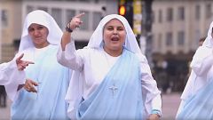 Maria Valentina, une soeur qui rappe pour le pape