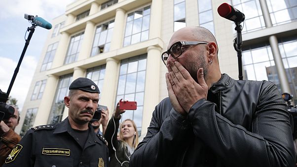 Justiça russa nega pedido de Serebrennikov Justiça russa nega pedido de Serebrennikov
