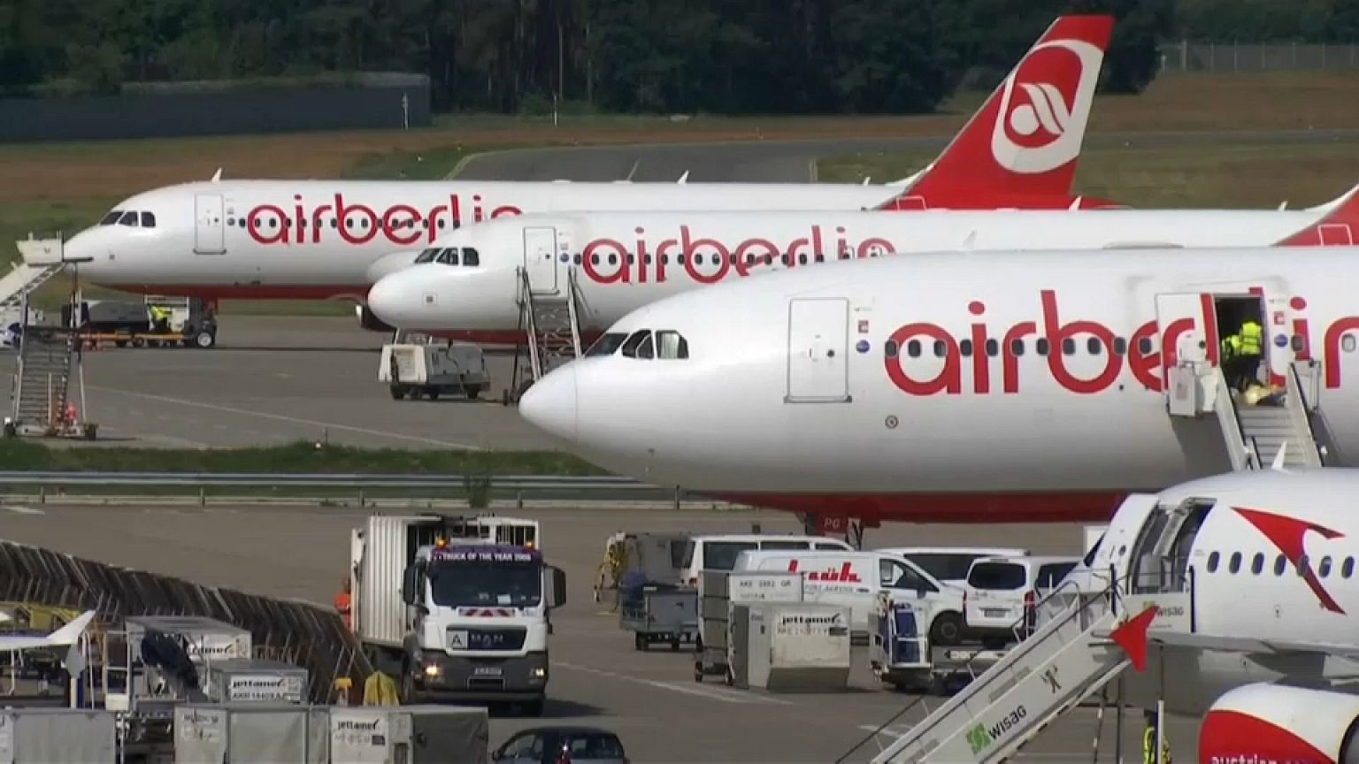 La Unión Europea aprueba la ayuda alemana a Air Berlin