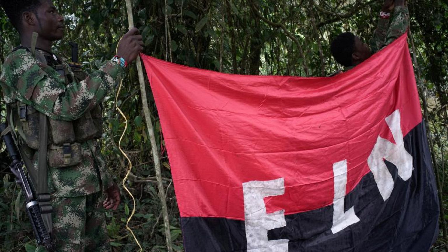El alto el fuego con la guerrilla del ELN entrará en vigor en octubre