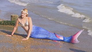 British mermaids break world record