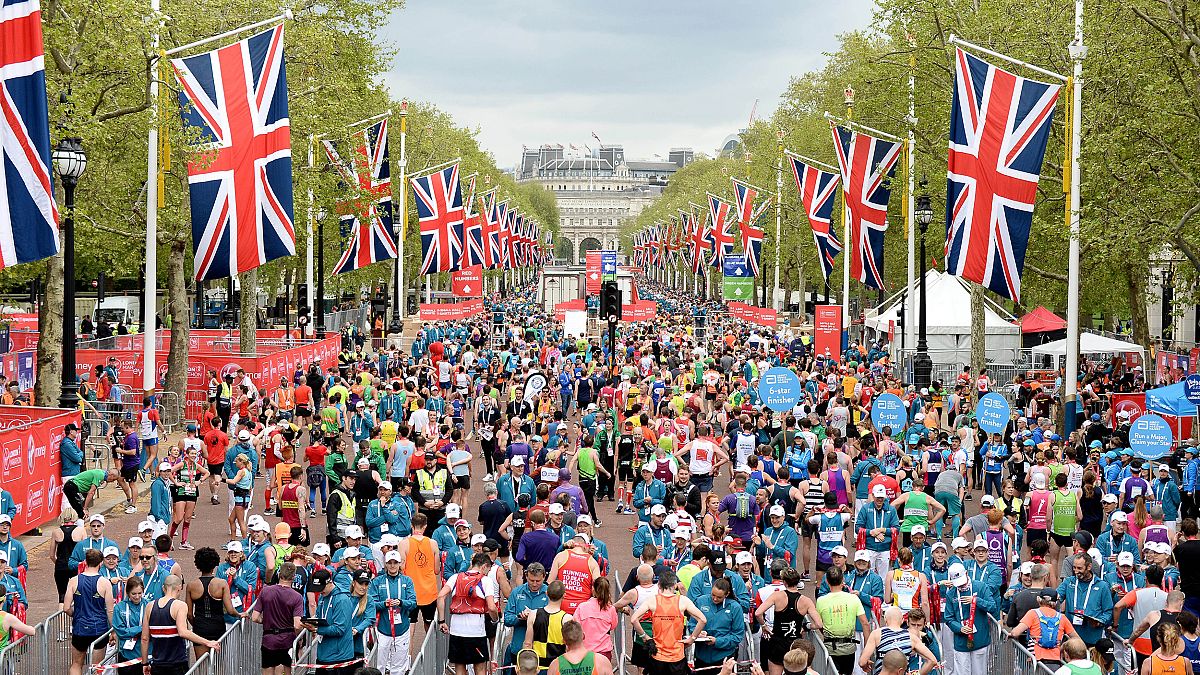 Image: Virgin London Marathon 2019
