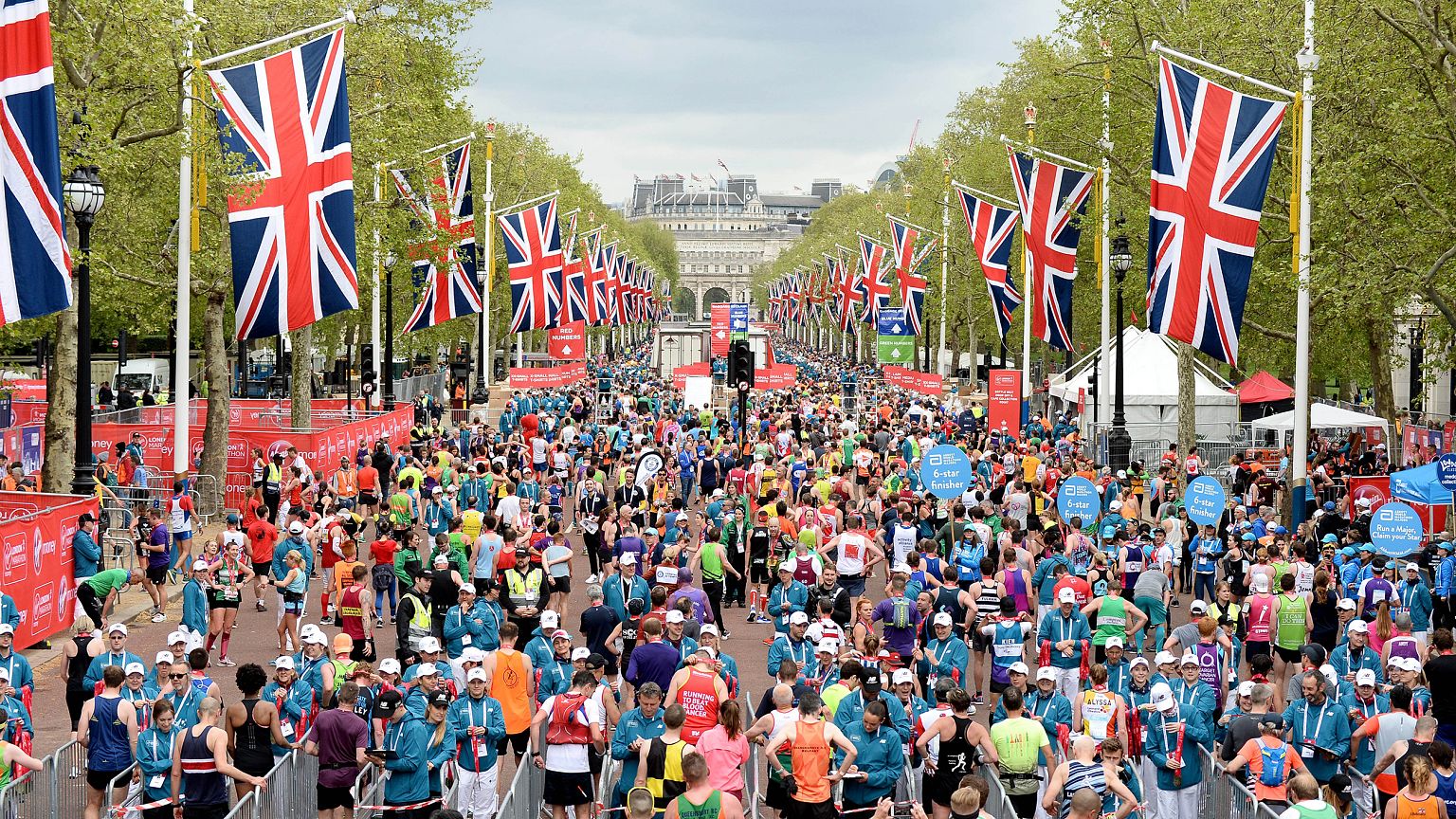 Image: Virgin London Marathon 2019
