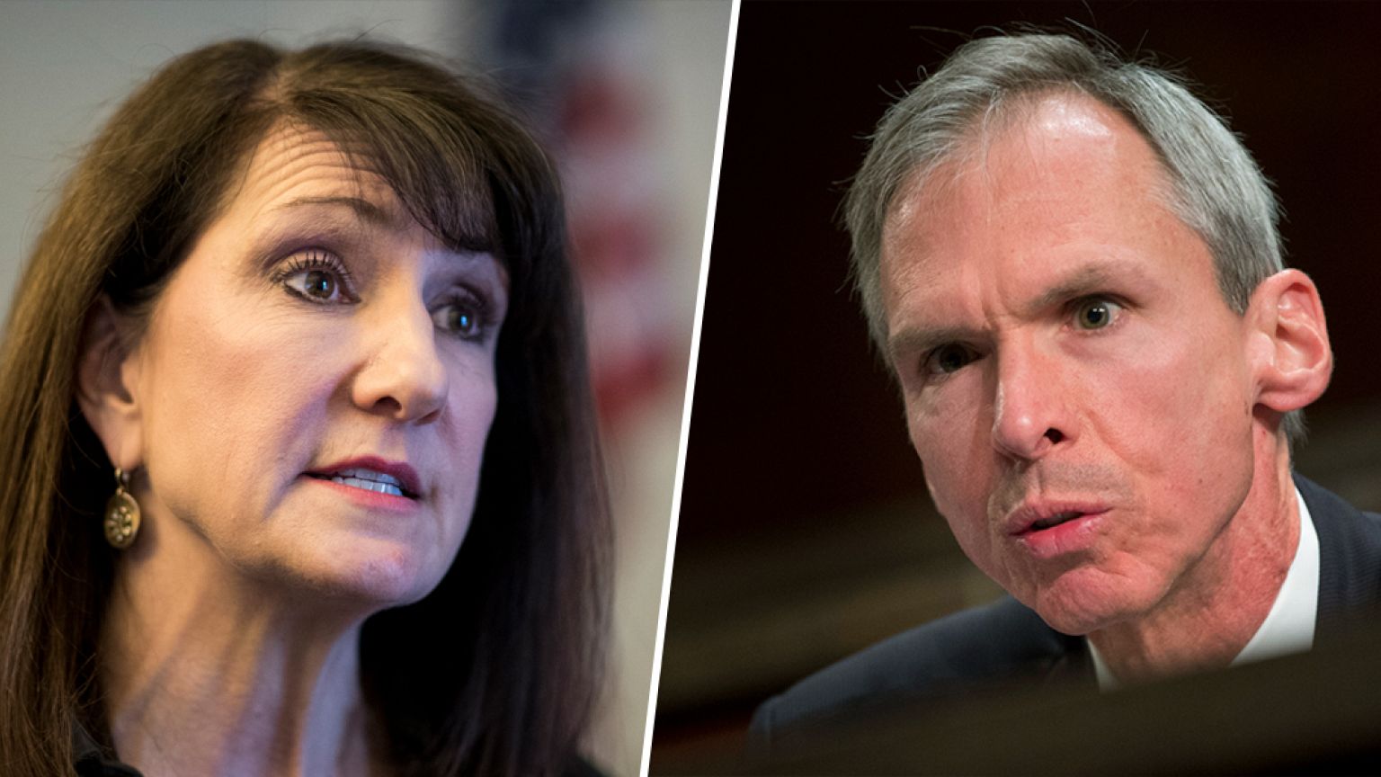 Marie Newman and Dan Lipinski