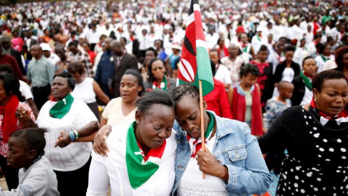 Kiírták az új elnökválasztást Kenyában