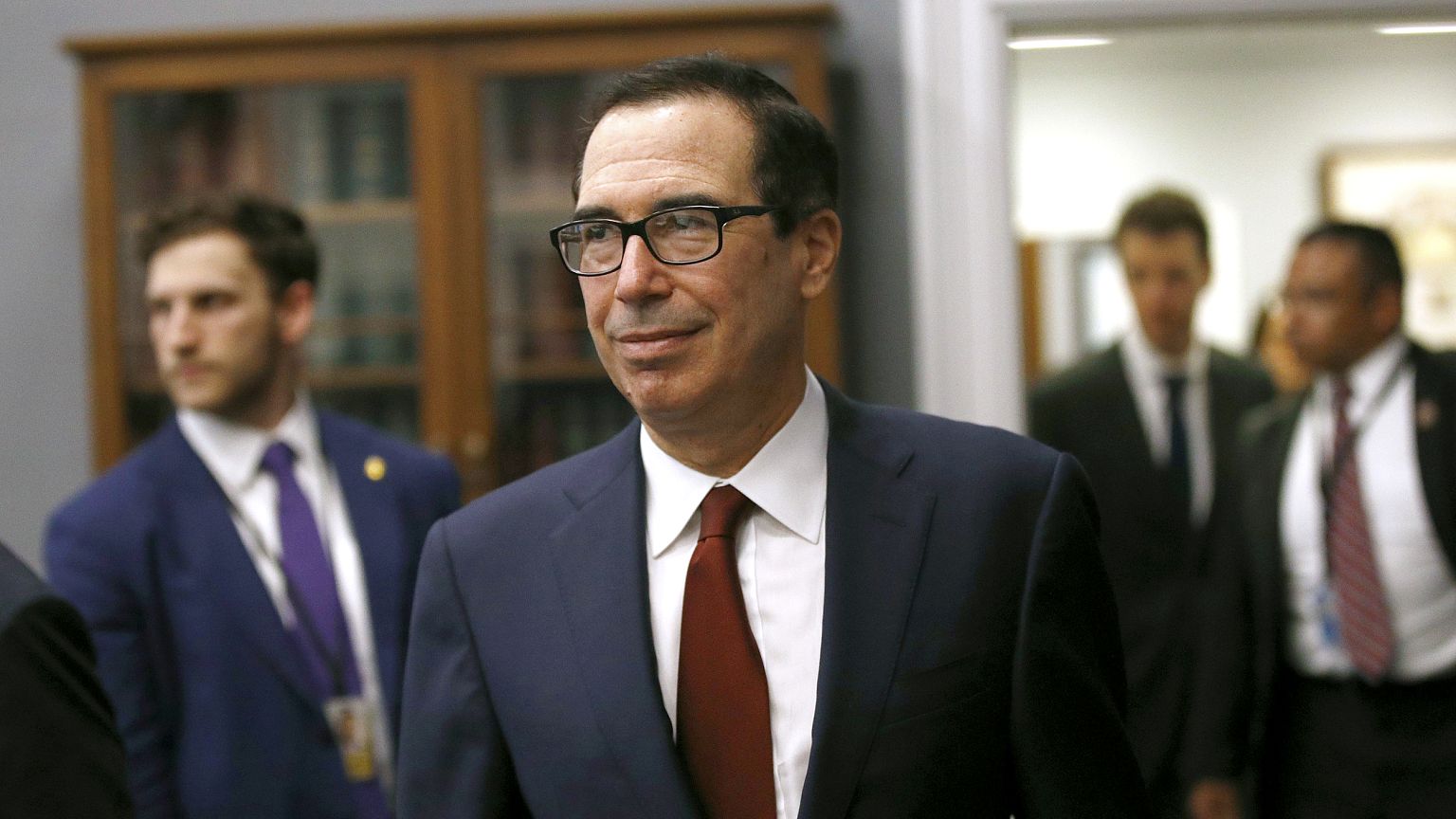 Image: Steven Mnuchin