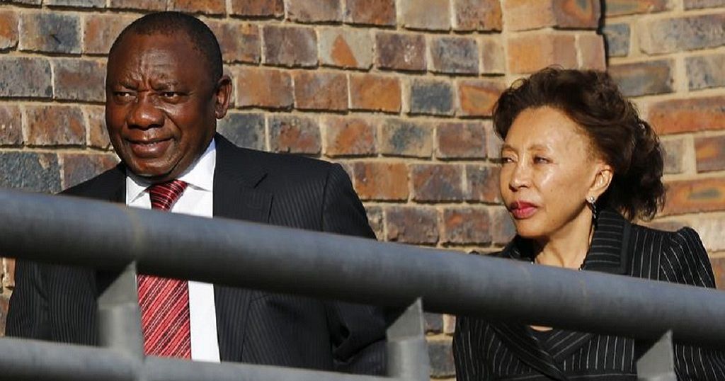 Wife Of S Africa Deputy President Backs Him In Extramarital Expose Africanews