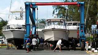 Irma menace les Antilles