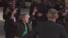 Venedig: Frances MCDormand verweigert Foto-Posing auf Rotem Teppich