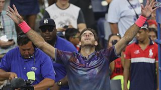 Del Potro, Federer e Nadal nos quartos de final do Open dos EUA