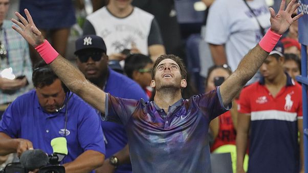 Us Open, impresa di Del Potro contro Thiem Us Open, impresa di Del Potro contro Thiem