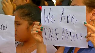 Le sort des "Dreamers" entre les mains de Trump