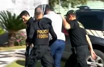 Polícia brasileira desmantela rede internacional de tráfico