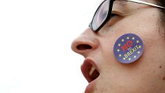 Zivilgesellschaft protestiert gegen Brexit