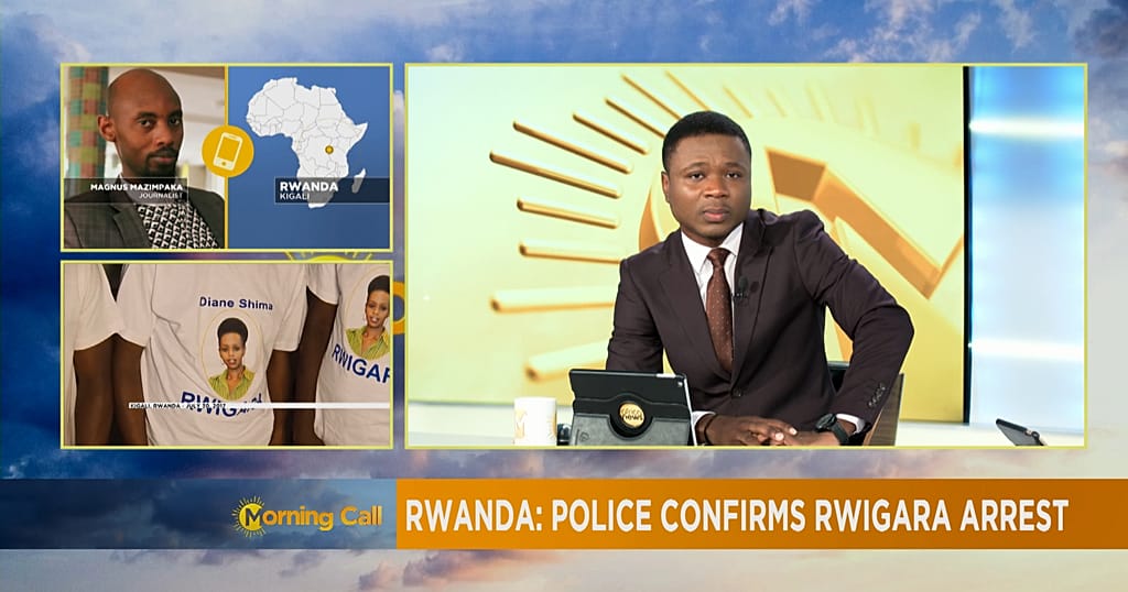 Shima Rigala Rwanda Rwanda's Diane Shima Rwigara arrested, faces charges [The Morning Call ...