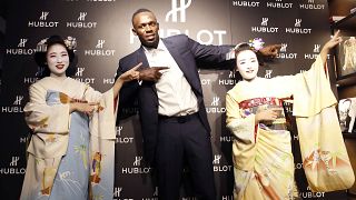 Usain Bolt visits Japan, contemplates football career