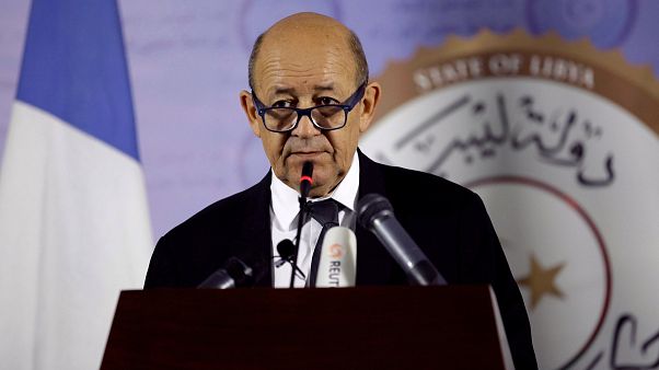 حلحلة الأزمة الليبية على سلم أولويات فرنسا حلحلة الأزمة الليبية على سلم أولويات فرنسا
