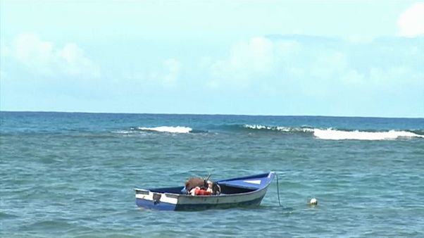 Irma alcanza la categoría 5 rumbo hacia Antigua y Barbuda Irma alcanza la categoría 5 rumbo hacia Antigua y Barbuda