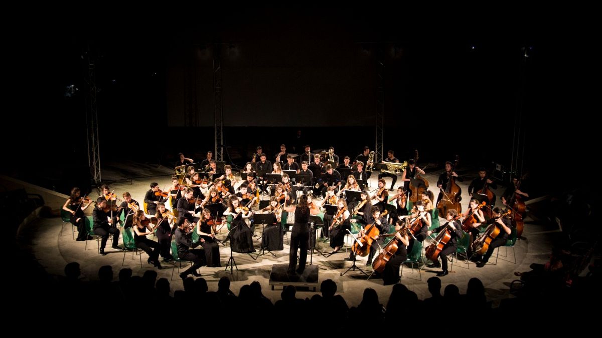 Türkiye ve Yunanistan arasında kültürel bir köprü: Yunan-Türk Gençlik Orkestrası
