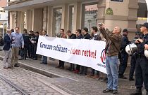 Começa julgamento de refugiado alemão acusado da morte de estudante