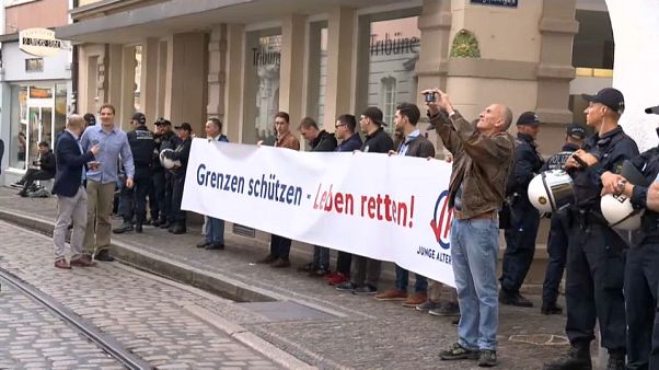Фрайбург: суд над беженцем Фрайбург: суд над беженцем