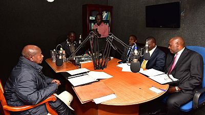 Uganda's Museveni 'educates' citizens on controversial land laws via radio