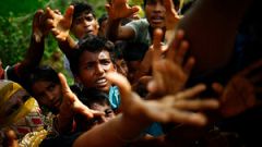Gewalt gegen Rohingya: Offenbar auch Landminen im Einsatz