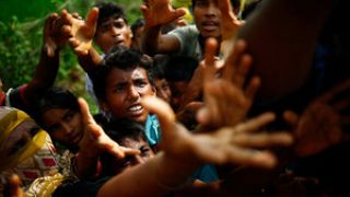 L'exode des Rohingyas continue