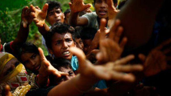 Taposóaknákat telepíthetett a mianmari katonaság a menekülő rohingják ellen Taposóaknákat telepíthetett a mianmari katonaság a menekülő rohingják ellen