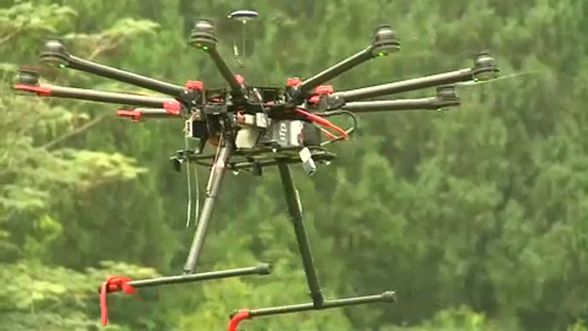 In Cina si moltiplicano i corsi per guidare i droni