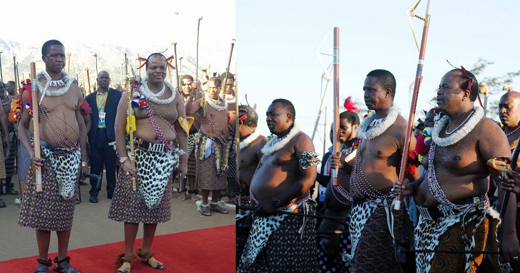 Zambia S Lungu Joins King Mswati Iii At Swaziland S Reed Dance Ceremony Photos Africanews