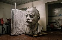 Darth Vader, Olympic athlete, and poet - the new faces of Lenin in Ukraine