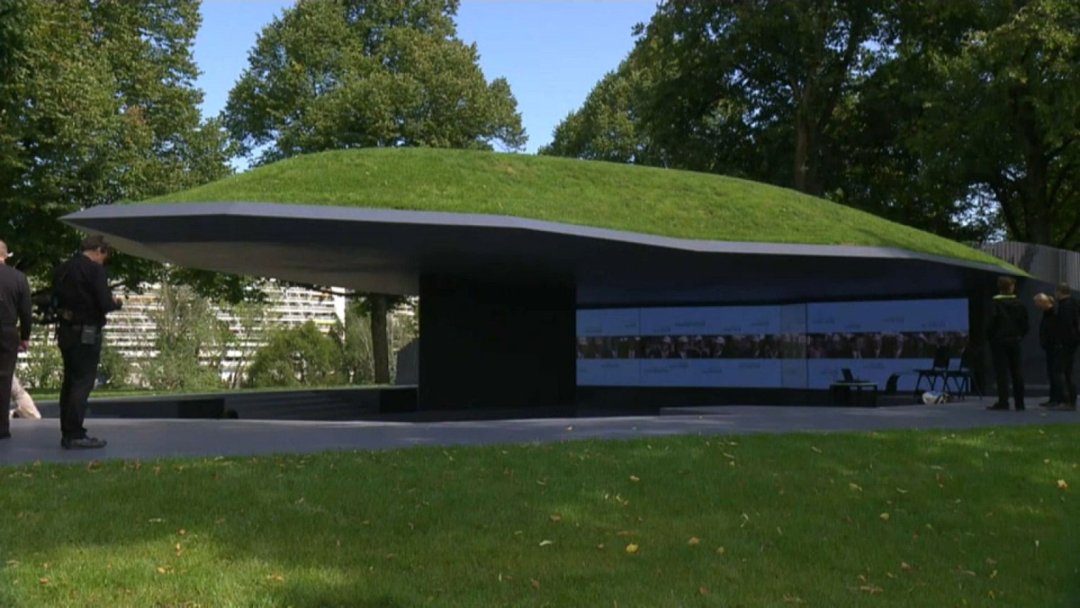 Munich 1972 : un nouveau mémorial dédié aux victimes