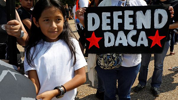 Trump beendet "Dreamer"-Programm Trump beendet "Dreamer"-Programm