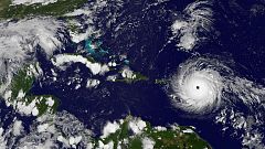 Alarmstufe Rot: Hurrikan Irma bedroht mit 285 kmh die Karibik