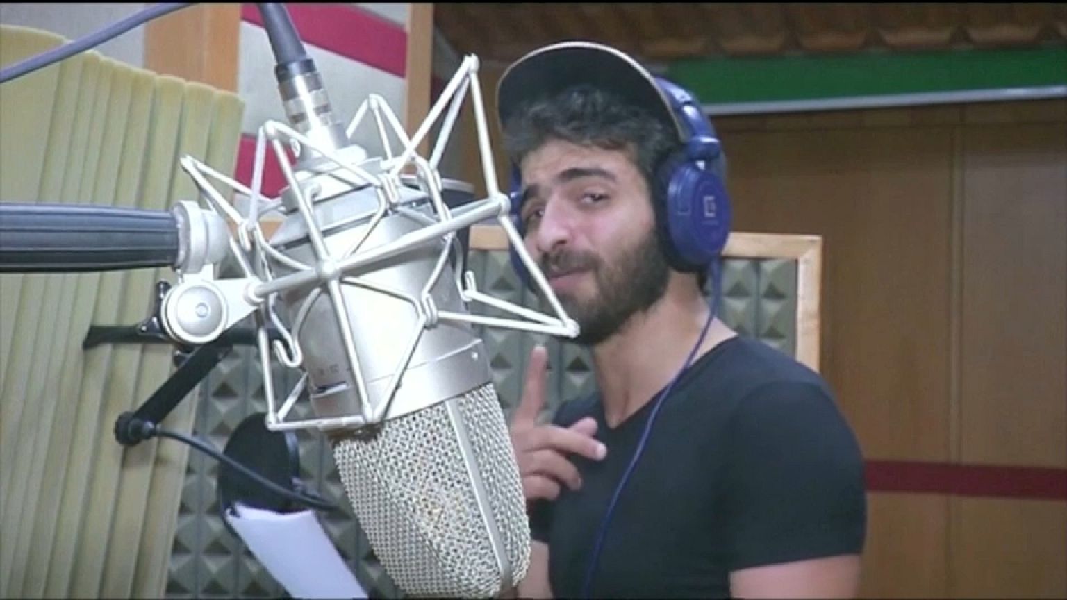 الراب على ايقاع مختلف في غزة المحاصرة